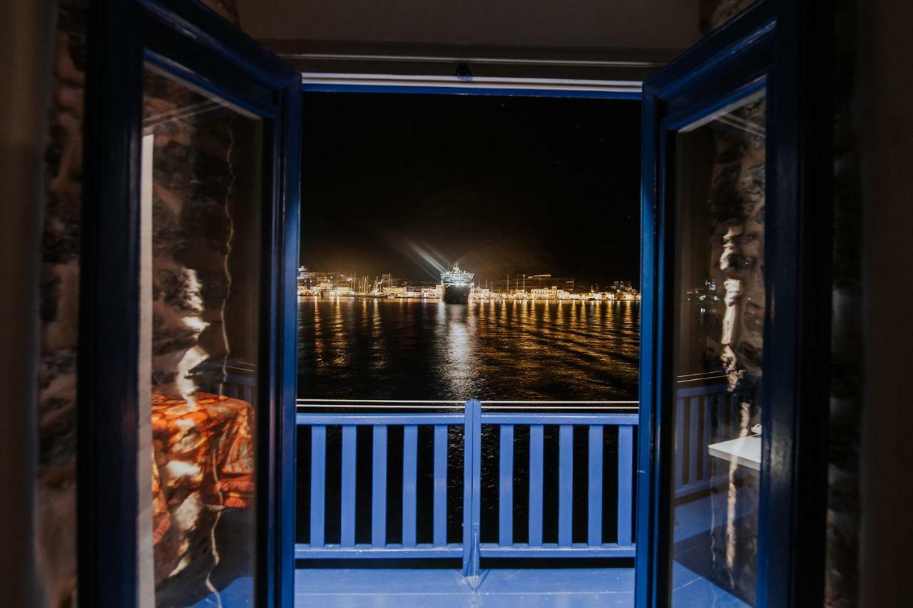 Amorgis Seaside Villa Aegiali Exterior photo