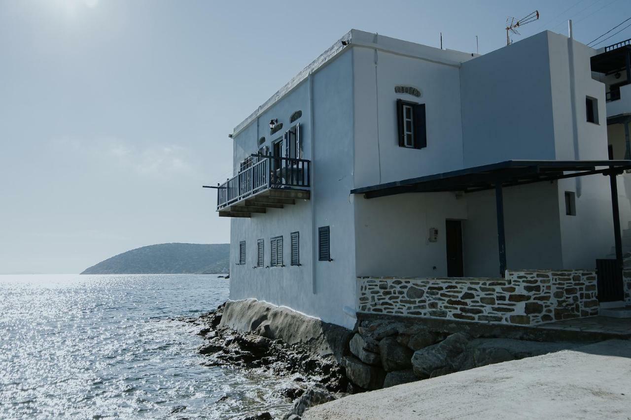 Amorgis Seaside Villa Aegiali Exterior photo