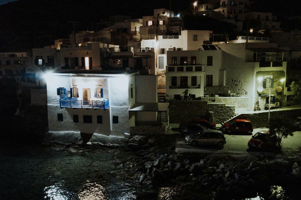 Amorgis Seaside Villa Aegiali Exterior photo