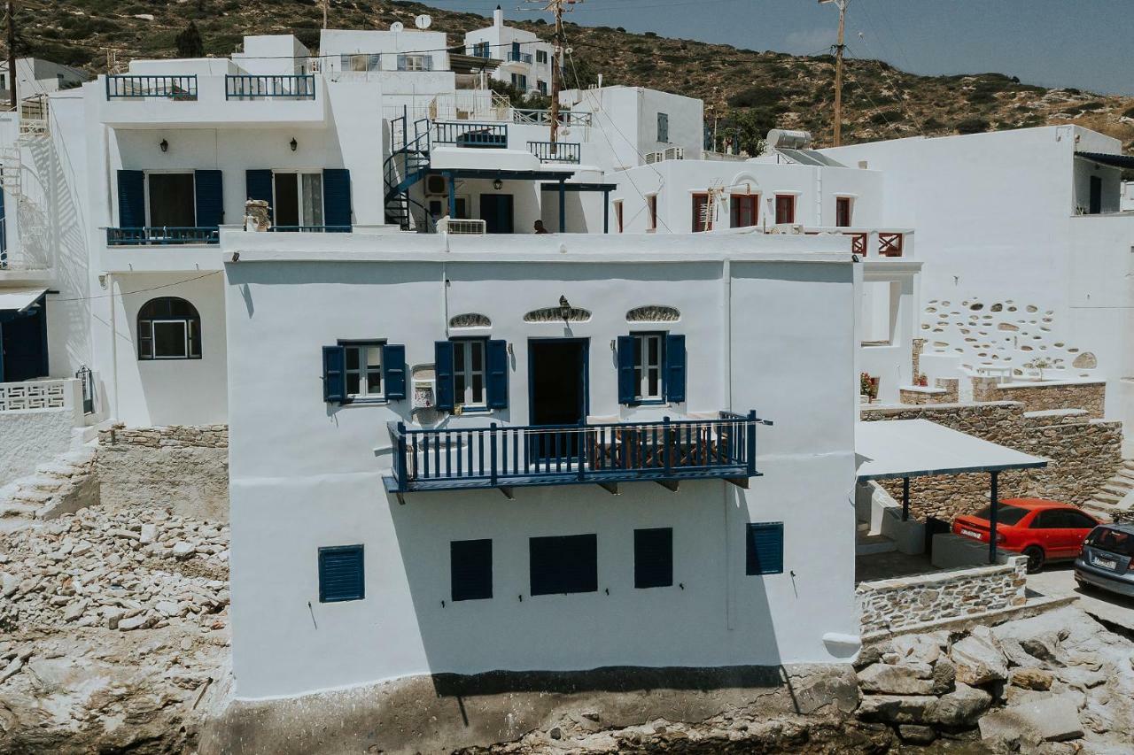Amorgis Seaside Villa Aegiali Exterior photo