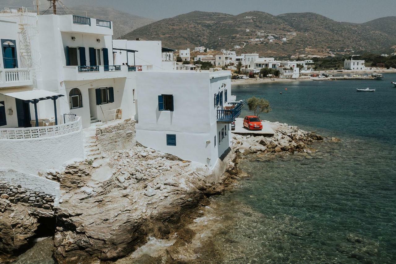 Amorgis Seaside Villa Aegiali Exterior photo